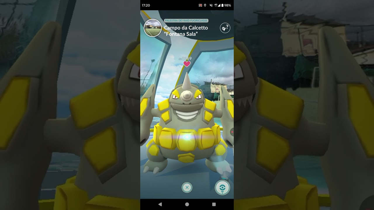 POKEMON GO E GENTE IN FLY NO LEGIT 