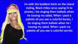 Nicki Minaj - Dang-a-lang LYRICS