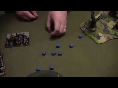 High Elves vs Dwarfs Warhammer Fantasy Battle Report