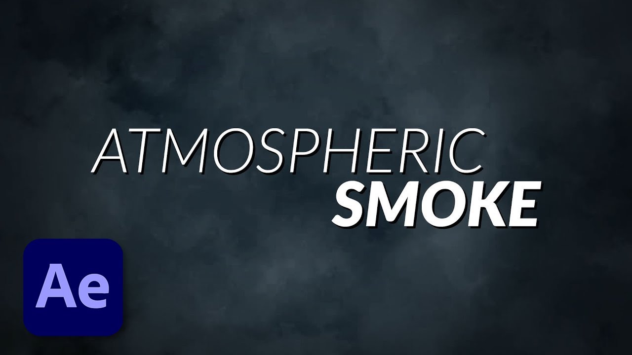 How To Fake Atmospheric Smoke Animation Effects in Adobe After Effects using Fractal Noise