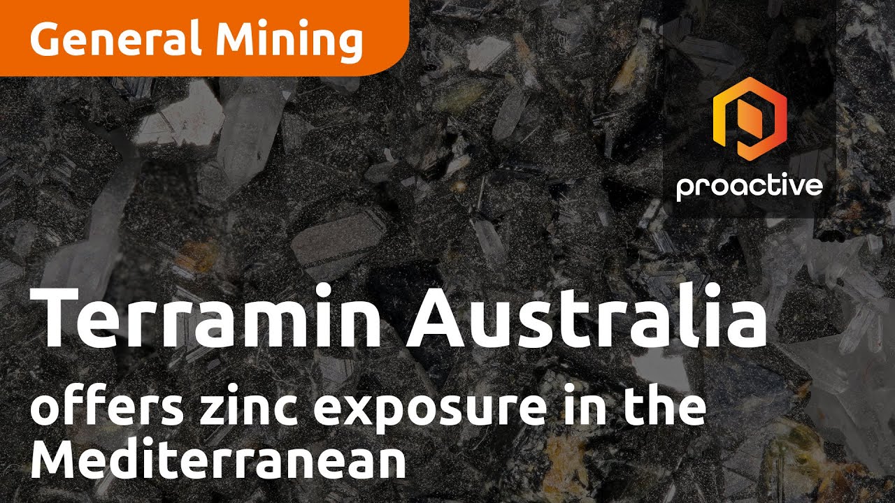 Terramin Australia offers zinc exposure in the Mediterranean
