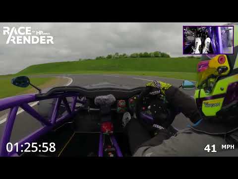 Bedford Autodrome GT Circuit Hotlap 2:32.4 - Ariel Atom 4R (A052s)