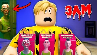 فيلم روبلوكس : اشترينا وجبة حمود حبيبى حمود الساعة 3 الفجر ..! ????اسوء نسخة من حمود تلاحقنا !