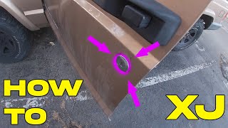 How To Replace Key Cylinder 97-01 XJ