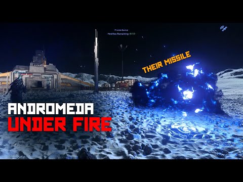Constellation Andromeda vs Andromeda - Multicrew PVP - Star Citizen 3.16