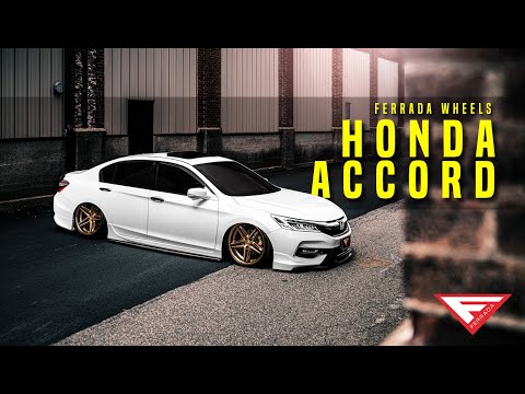 2017 Honda Accord | Stance 'Accord'ingly | Ferrada Wheels CM1