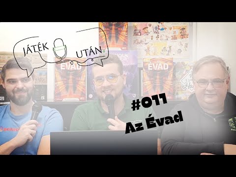 JátékUtán #011 - Az Évad | Első benyomások - JátékUtán