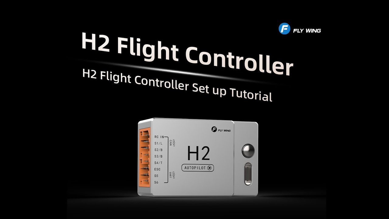 H2 Flight Controller Hardware Wiring and Installation Steps