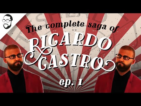 The Complete Saga Of Ricardo Castro #1