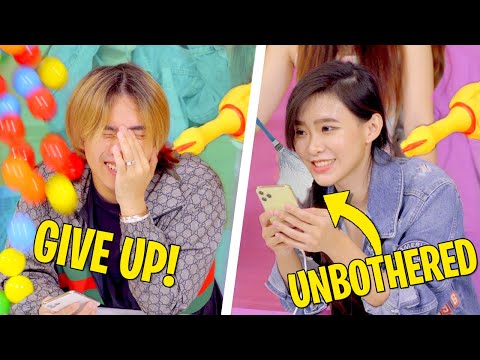 Try Not To Get MAD Challenge!