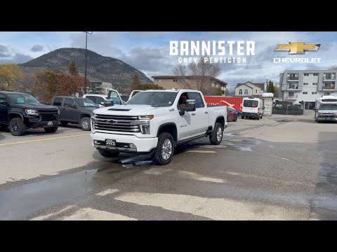 2023 Chevrolet Silverado 3500HD High Country