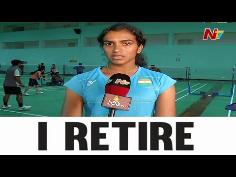 PV Sindhu Retirement Post Creates Confusion in Fans | Ntv