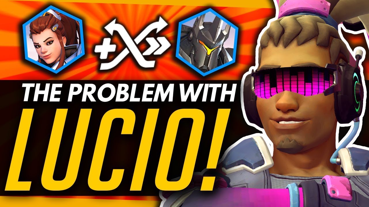 Overwatch | The Problem With Lucio + What Hero 30 Needs To Be (ft Iostux)