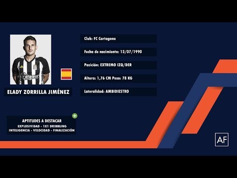 Elady Zorrilla | FC Cartagena | 2018/19 by Alber Fenoll