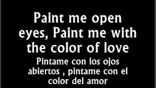 Skillet  Paint with lyrics in English and Spanish  subtitulado    YouTube