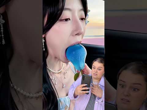 Why FREEZE It?! 😭🍐 #pear #funny #comedy #humor #reaction #viral #trending