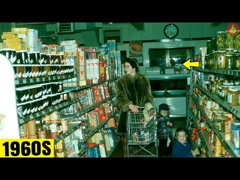What Grocery Shopping Was Like in 1950s and 1960s America