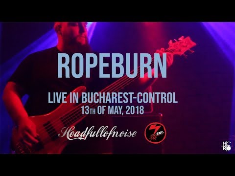 Ropeburn - Running on Doubt | Live @ Control Club | 13.05.2018