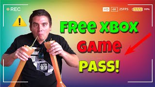 Day 1: Free Xbox Game Pass Tutorial - How To Get Free Xbox Game Pass (4 Ways)