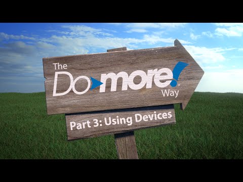 BRX Do-more Designer Part III - Using Devices from AutomationDirect