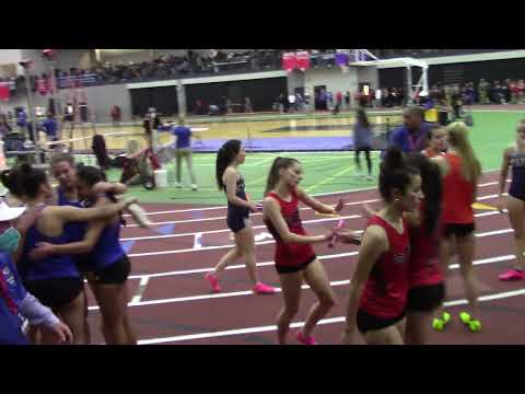 CIAC LL -  Girls Sprint Medley Relay Sections 2 and 3