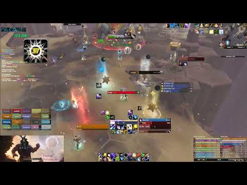 Trolltyg vs Halondrus the Reclaimer Mythic - Balance Druid POV
