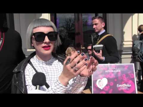 ESCKAZ in Amsterdam: Interview with Dihaj (Azerbaijan) at Eurovision In Concert