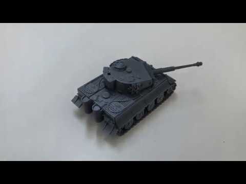 foldable tiger01 prusa long