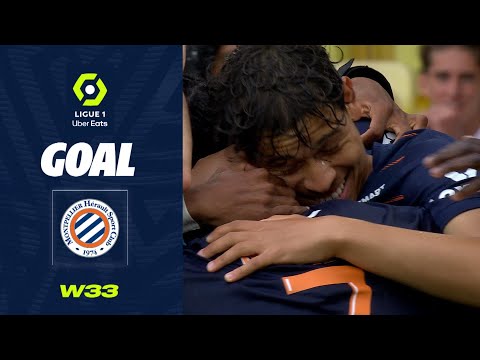 Goal Arnaud NORDIN (72' - MHSC) AS MONACO - MONTPELLIER HÉRAULT SC (0-4) 22/23