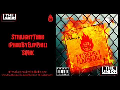 Sinik - Straight Thru (Prod. by Flipphil)