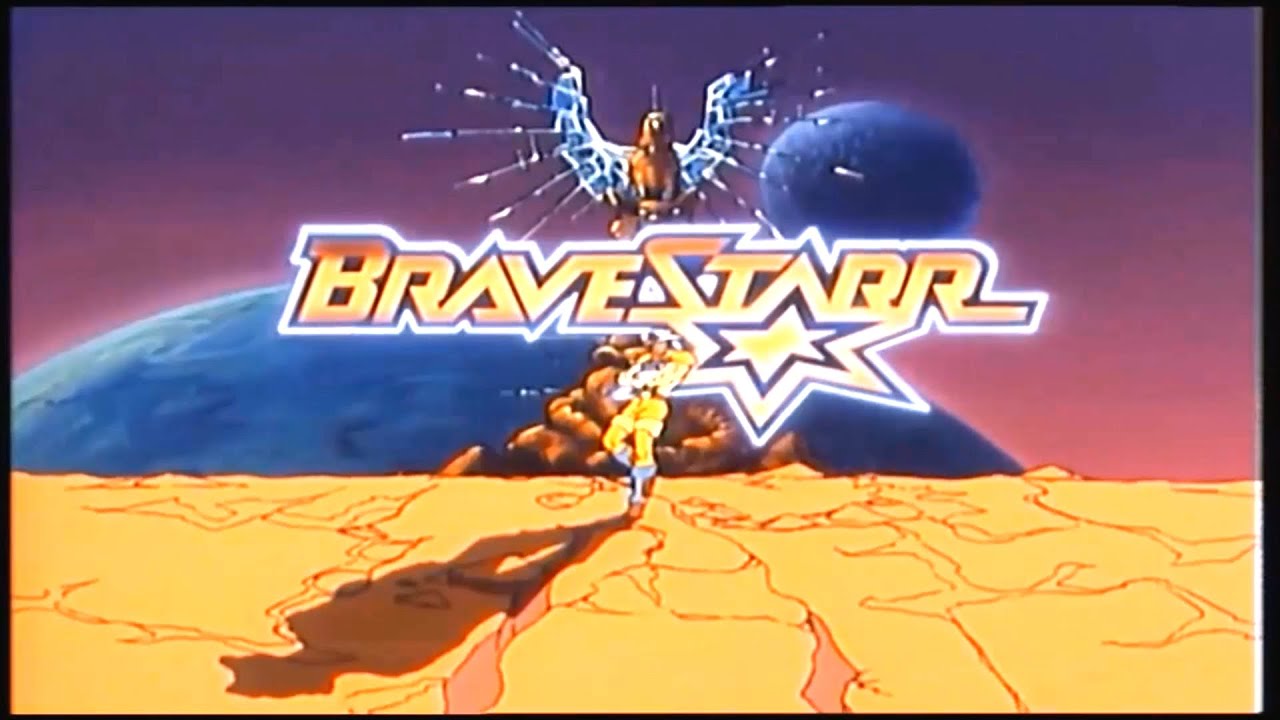 1987 - BraveStarr - Intro Opening Theme 1080p 60fps - YouTube
