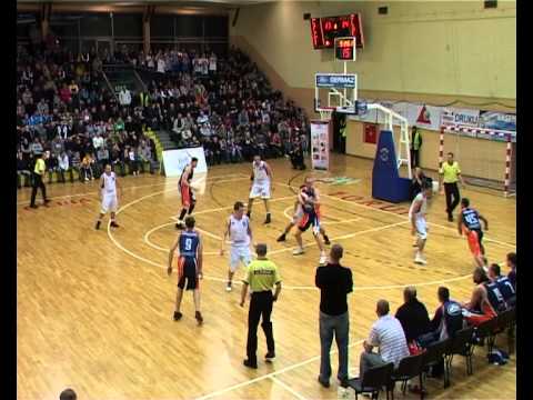 Polski Cukier Siden Toruń vs. Rosa Radom - 13.11.2011.avi