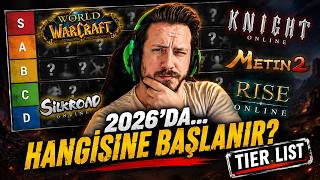 2026'da Hangi MMORPG'ye Başlanır? | Büyük Tier List