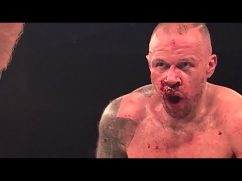 This was a great fight ! Bart Krol 🇵🇱 vs Goscha 🇩🇪! BKFC 46 Newcastle !