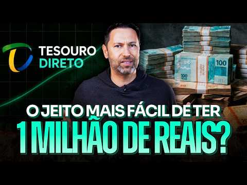 O JEITO MAIS FÁCIL DE TER R$ 1 MILHÃO? | A ESTRATÉGIA QUE QUASE NINGUÉM SEGUE