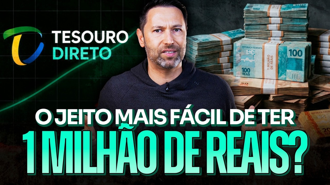 COMO FICAR MILIONÁRIO COM O TESOURO DIRETO? | A MELHOR OPORTUNIDADE DE 2026?