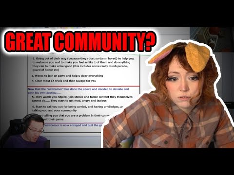 Zepla reacts to Why some creators quit FFXIV by Arthars