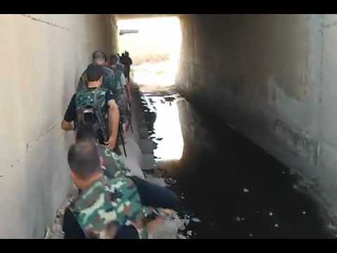 كتيبة أبو بكر الصديق ضمن لواء أحرار الباب والشرق الإستعداد لمعركة السيطرة على مبنى الزراعة في مدينة الباب