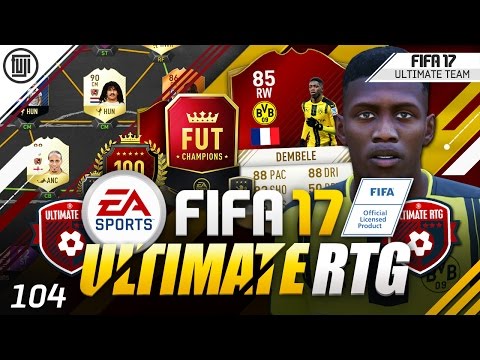 FIFA 17 ULTIMATE ROAD TO GLORY! #104 - SKILL UPGRADES!!!