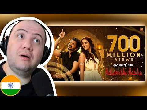 🇮🇳 Arabic Kuthu Reaction | Beast | Thalapathy Vijay | Pooja Hegde | Nelson | Anirudh Producer Reacts