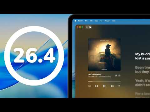 «macOS Tahoe 26.4 Añade Indicador de Carga Lenta para MacBooks»