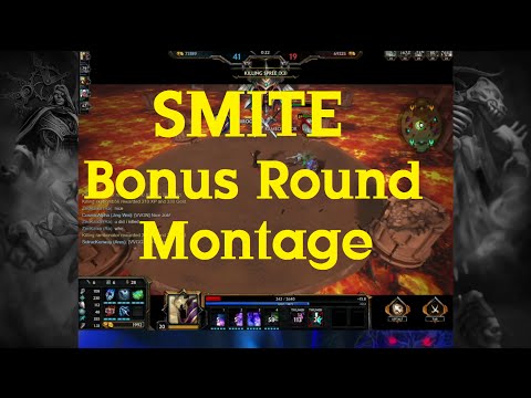 Escape from the Underworld Bonus Round Montage [SMITE]