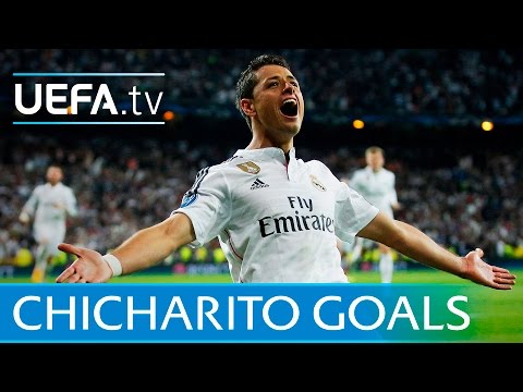 Chicharito - Five great Javier Hernandez goals