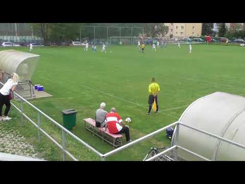 Sestřih branek U15 FCB - Vítkovice