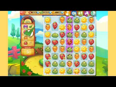 Farm Heroes Saga Level 1367 2 Stars NO companions