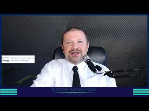 Piotrek Dobra Rada, odc  93   idealne zawody do pracy zdalnej