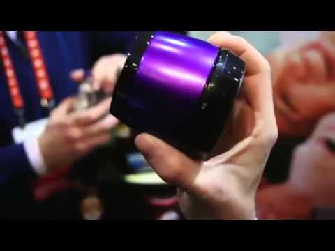 HMDX Jam Wireless Portable Speaker | TechCrunch At CES 2013