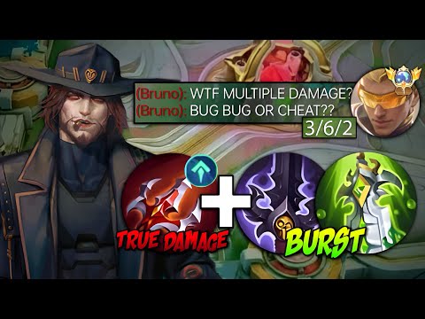 NEW META CLINT BEST MULTIPLE DAMAGE BUILD THAT CAN ONE SHOT ENEMIES!!💀 ( INSANE DAMAGE )