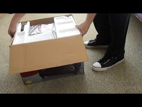 SilverCrest Electric Oven & Grill SGB 1380 B2 15 L | Unboxing
