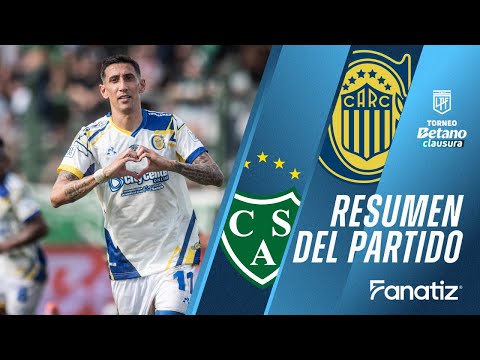 Sarmiento 0 vs. Rosario Central 1 - Resumen del Partido | #torneoclausura2025